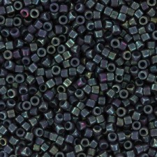 Miyuki delica Beads 11/0 - Opaque blue gray luster DB-133